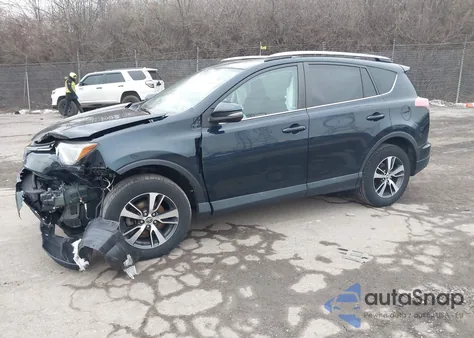 2018 Toyota Rav4 Xle from USA, damaged, VIN 2T3RFREVXJW754423